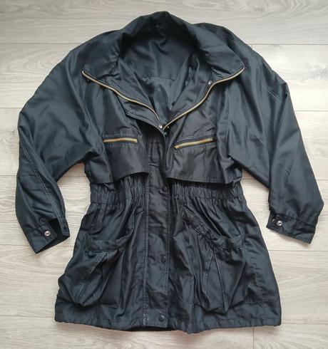 Cierna parka, xl