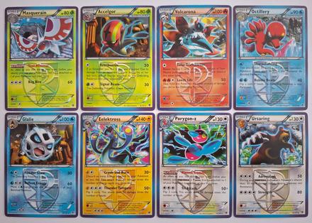Pokémon karty (10 ks), 