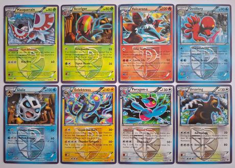 Pokémon karty (10 ks), 