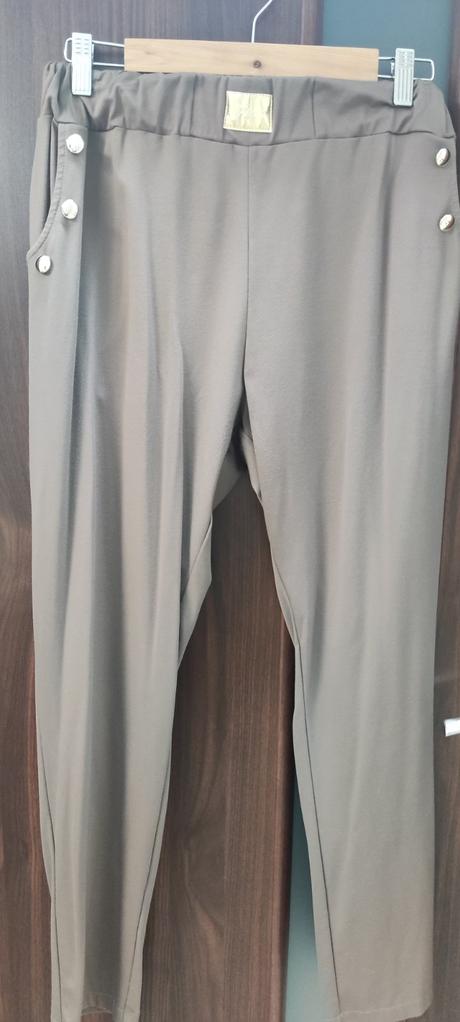 Nohavice elegantné justti, xl