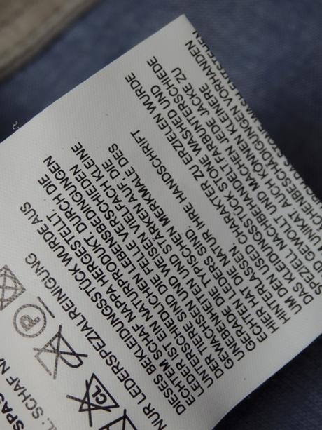 Luxusná kožená bunda, xxl