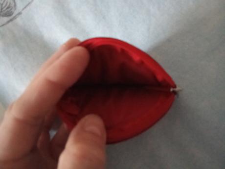 Kožená peňaženka na drobné,