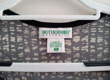 Tehotenské šaty motherhood maternity (top stav), s