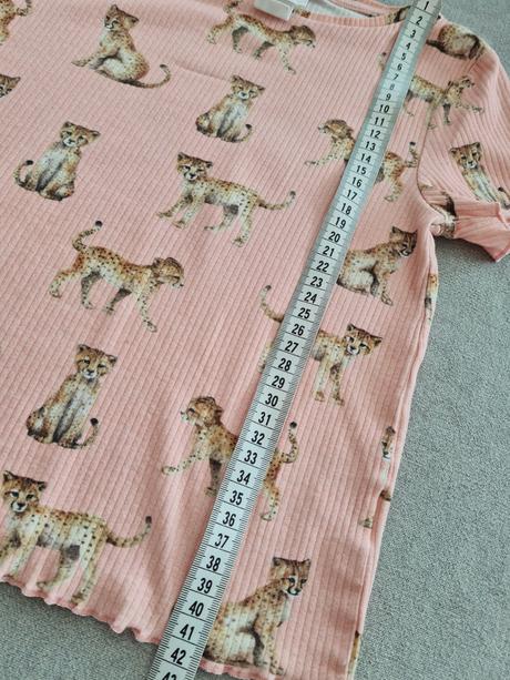 Tričko dievčenské, h&m,116