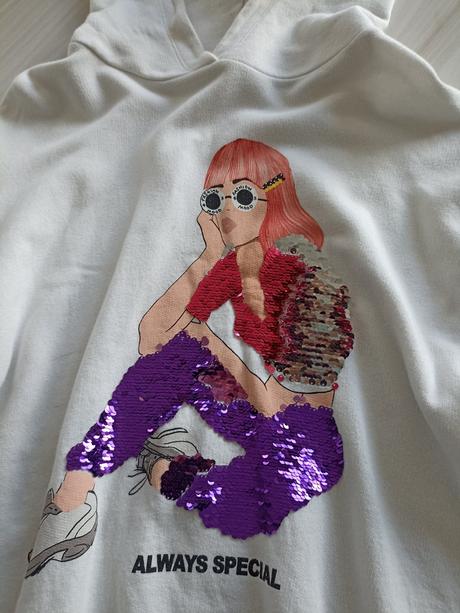 Zara premienacia mikina, veľ.152, zara,152