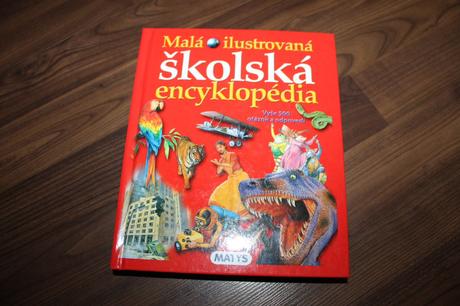 Kniha malá ilustrovaná školská encyklopédia,