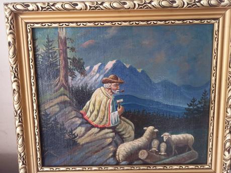 Olejomalba  deduško v horách, 