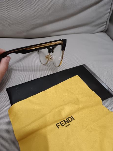 Fendi dioptrické okuliare, fendi