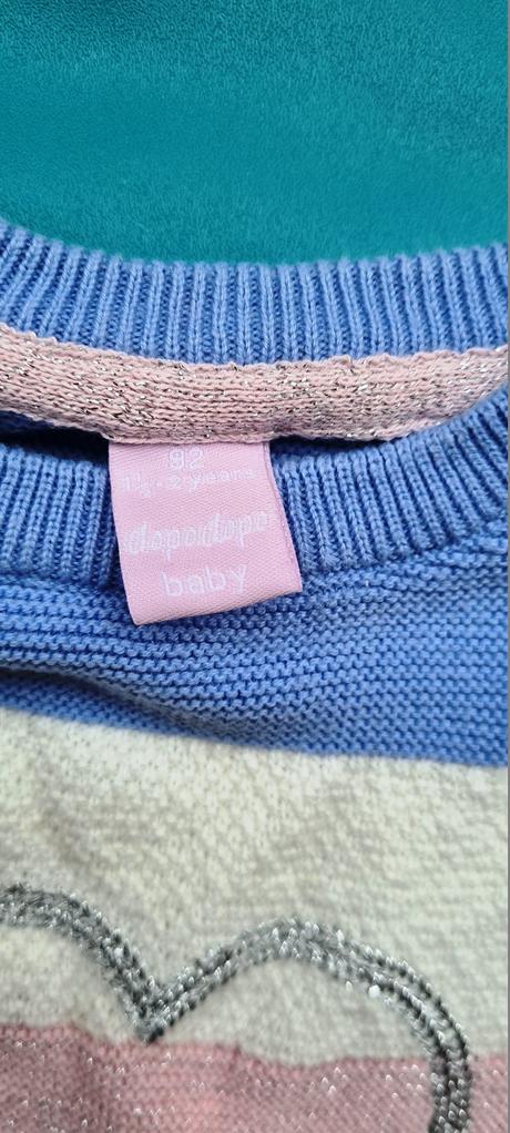 Sveter dopo dopo veľkosť 92 farebný, dopodopo,92