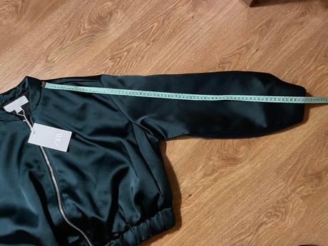 Saténová bomber zara, zara,34 / 36 / s / xs