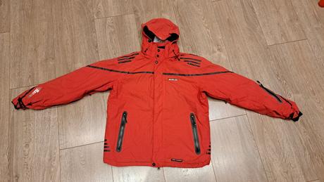 Vodeodolná pánska lyžiarska vetrovka alpinepro, alpine pro,xxl