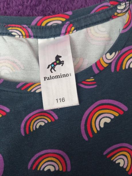 Dúhové šaty, palomino,116
