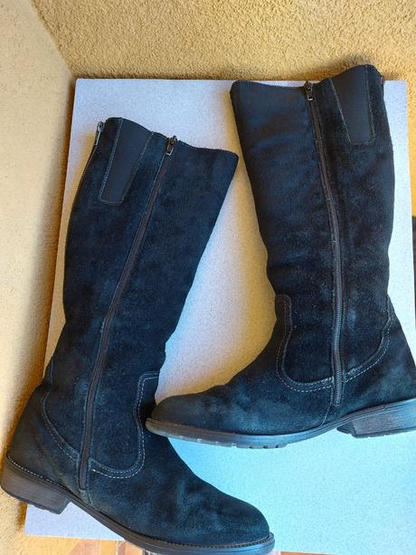 Kožené čižmy, rieker,40