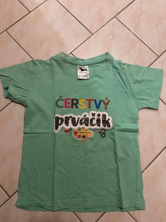 Tricko pre prvacika, 122