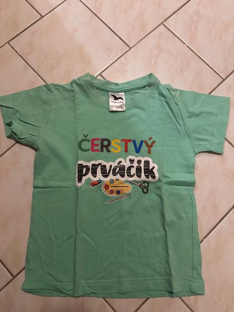 Tricko pre prvacika, 122