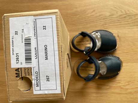 Menorquina sandálky 22, 22