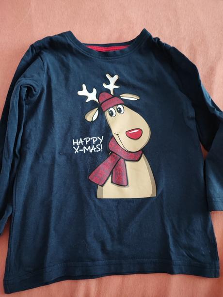 Vianocne tricko, bonprix,104