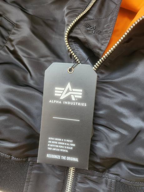 Alpha industries bomber bunda, xl