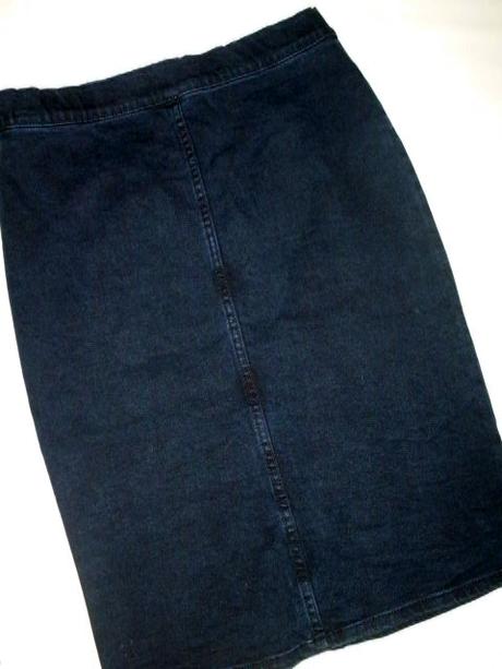 Pencil rifľová sukňa od zn. lindex, veľ. s, lindex,s