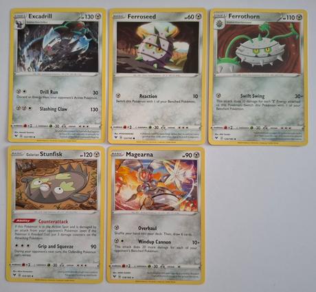 Pokémon karty "vivid voltage" (3), 