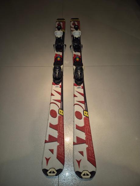 Lyže a lyžiarky, atomic,120-129 cm