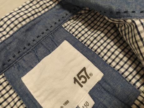 Kockovana košeľa veľ.146-152, didriksons1913,152