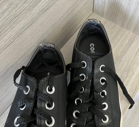 Tenisky na platforme, converse,37