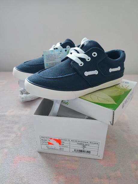Chlapčenské tenisky zn. protetika, veľ. 31, protetika,31