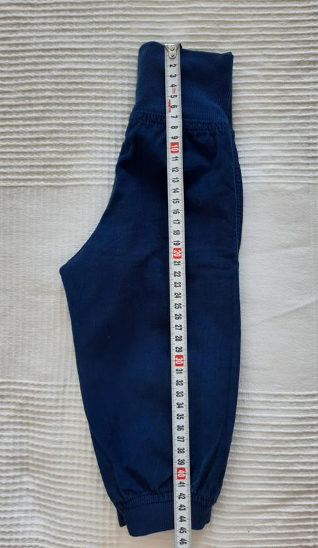 Tenke mencestrove nohavice, lupilu,74