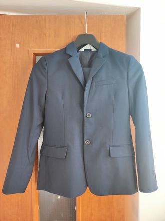 Chlapcensky oblek s motylikom, 140