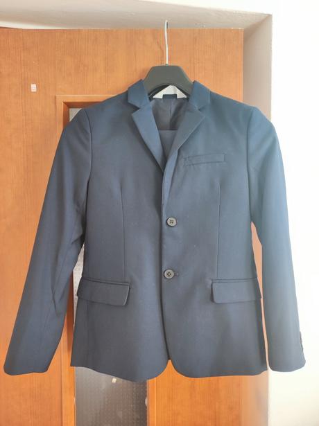 Chlapcensky oblek s motylikom, 140