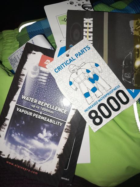 Zimny overal, alpine pro,92