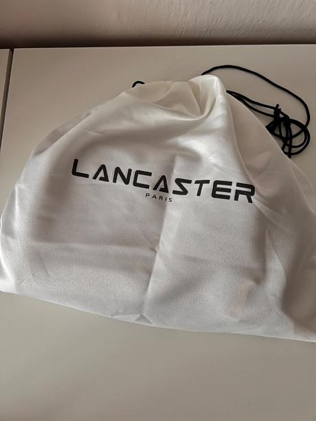 Kožená lancaster paris kabelka, 