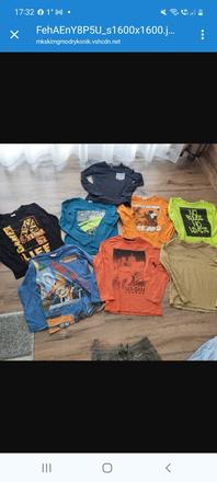 Mix oblecenia, 122–134