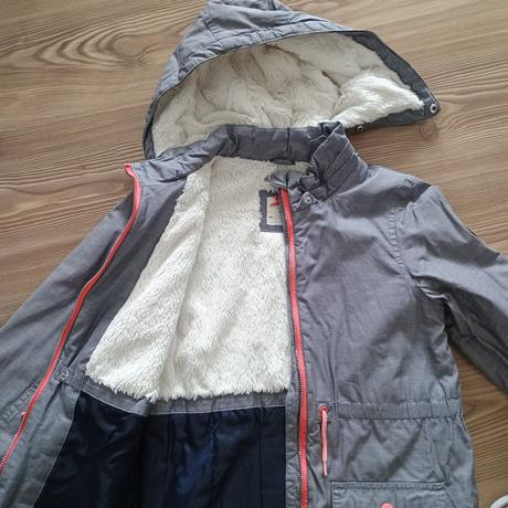 Dievčenská vetrovka h&m 134, h&m,134