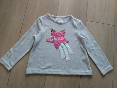 Tričko s premieňacou hviezdou, terranova,98