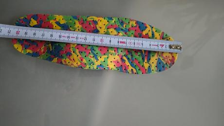 Ortopedické vložky do topánok 33, 33