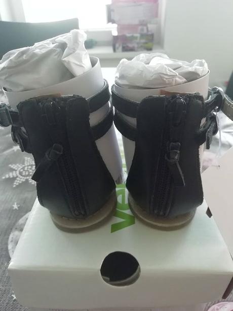 Kožené sandálky, vertbaudet,33