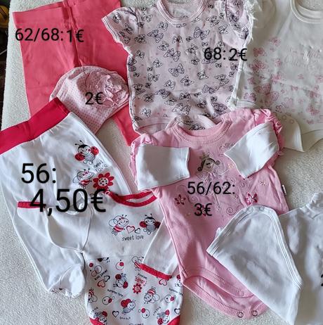 Dievčenské oblečenie, 68–80