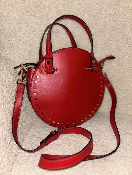 Okrúhla crossbody kabelka topshop,