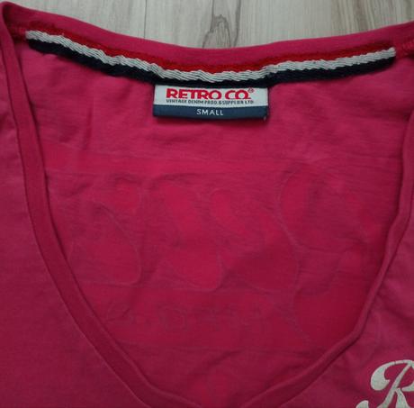 Tričko retro č.s, s