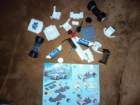 Stavebnica kocky cobi, megabloks a ine, 