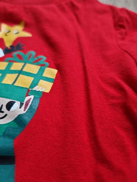 Vianočné tričko 92, f&f,92