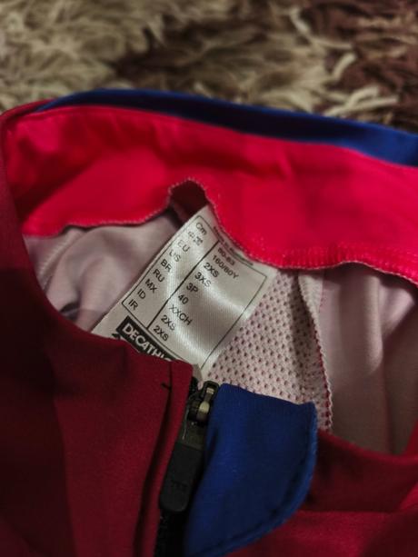 Cyklistické tričko nenosené, decathlon,xs