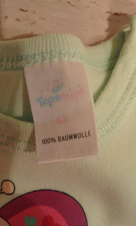 Zelený set - súprava diečenské oblečenie, topomini,68