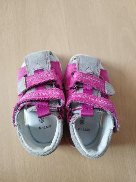 Dievčenské sandálky, protetika,20