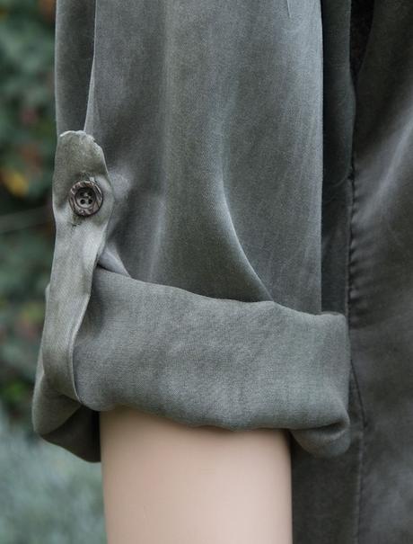 Talianska roll-up blúzka 40/42, 40