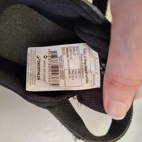 Detské tenisky, decathlon,29