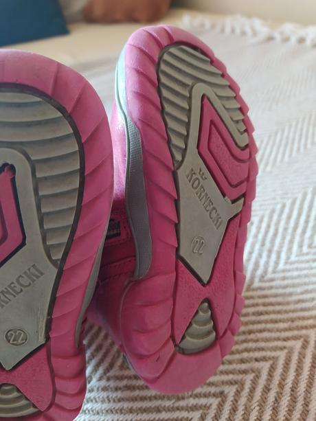 Prechodné čižmičky, kornecki,22