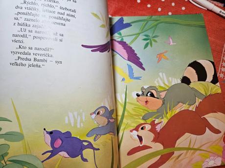 Walt disney luxus bambi, 